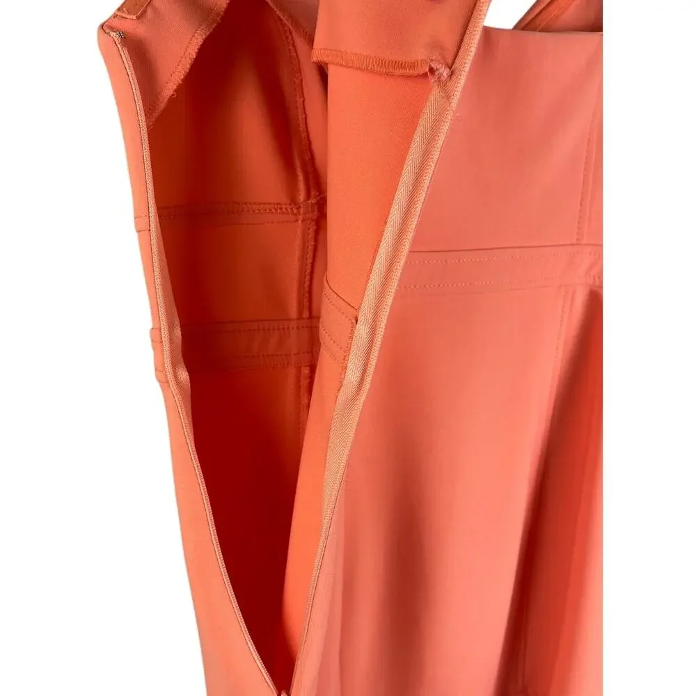 LIKELY Lillie Mini Dress Stretchy Spaghetti‎ Straps in Coral Size 4 - Picture 8 of 9